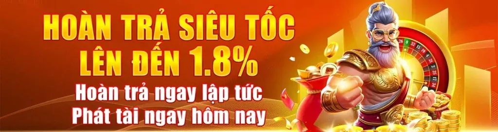 Hình ảnh nền rực rỡ thể hiện sự phấn khích khi chơi nổ hũ