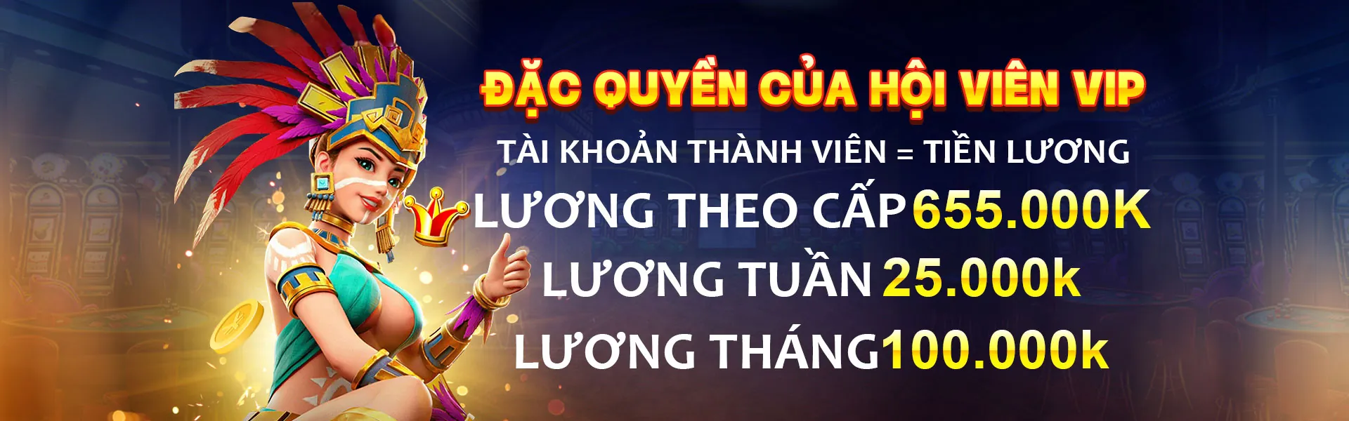 Chương Trình VIP nổ hũ độc quyền