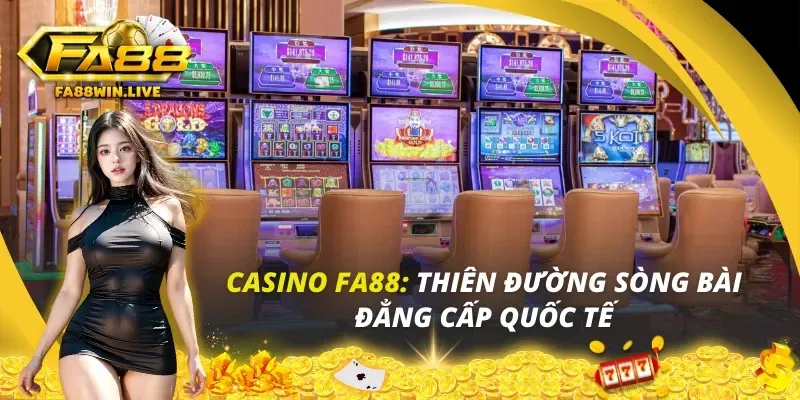 Các trò chơi casino đa dạng